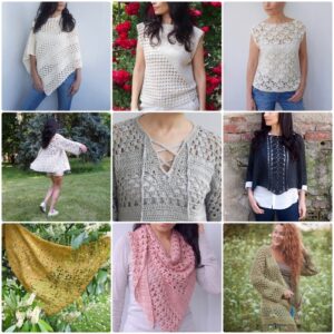 Blusas en crochet discount 2020