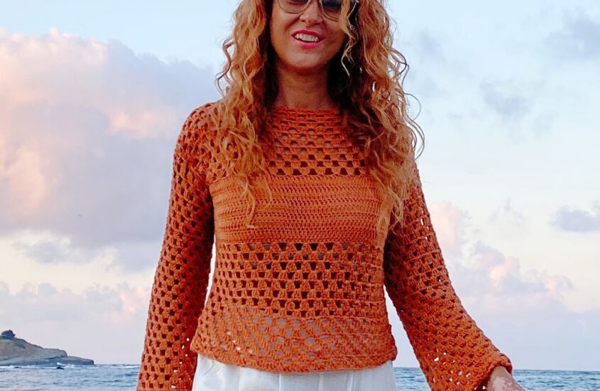 Granny’s new sweater