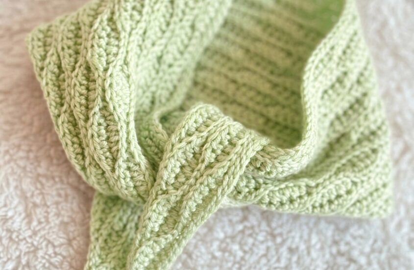 The Honeycomb Crochet Scarf Pattern